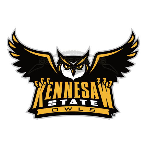 Design Kennesaw State Owls Iron-on Transfers (Wall Stickers)NO.4723